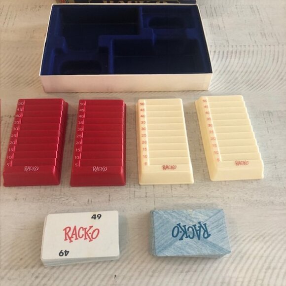 Rare, vintage 1966 Milton Bradley Racko #4615 (Mint!) - Picture 4 of 10